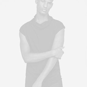 Black Nylon Backpack